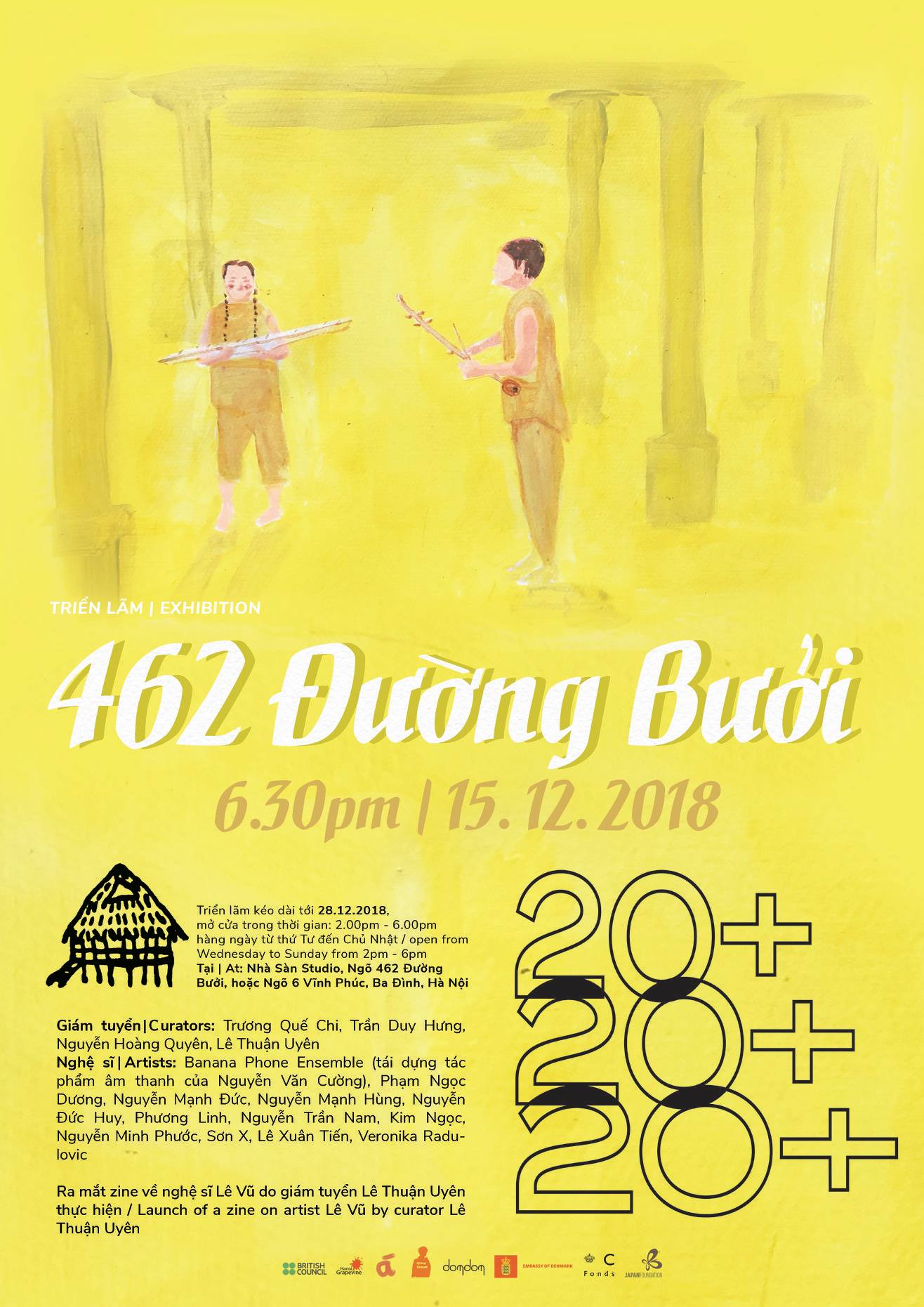 ​Exhibition 462 ĐƯỜNG BƯỞI