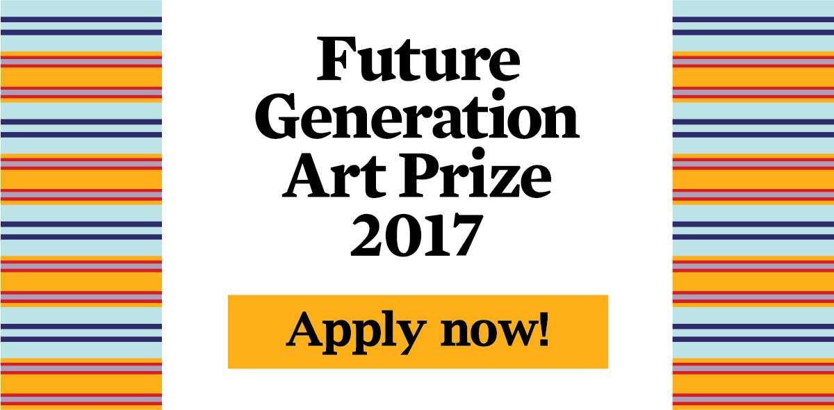 Future Generation Art Prize 2017